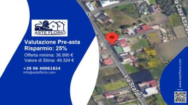 Foto Immobile in asta di 1121 m in vendita a Sant'Antonio Abate