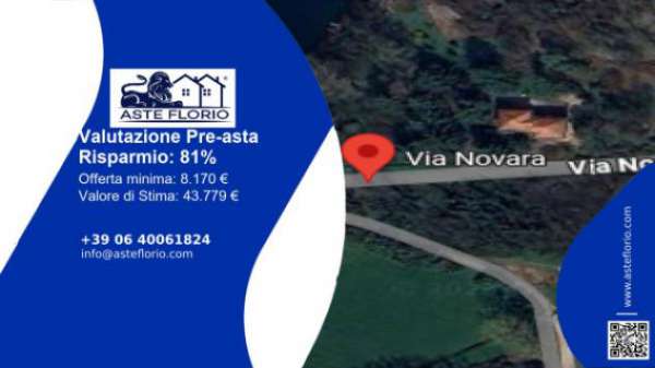 Foto Immobile in asta di 11211 m in vendita a Robecchetto con Induno