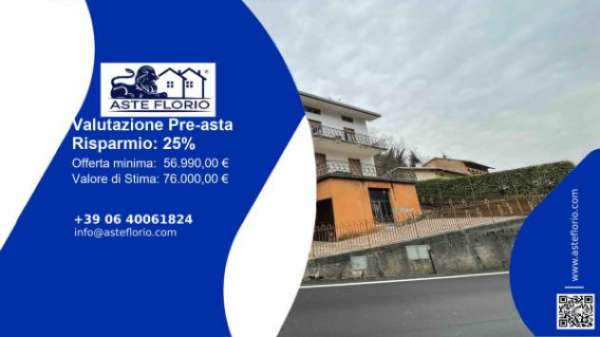 Foto Immobile in asta di 113 m, box auto in vendita a Vertova