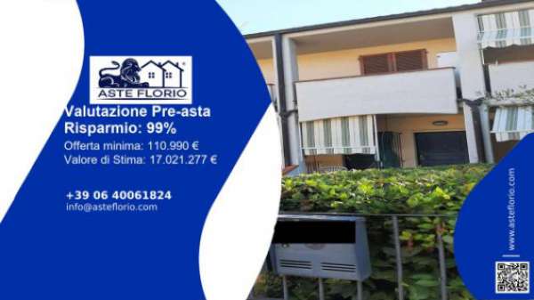 Foto Immobile in asta di 113 m con 3 locali e box auto in vendita a Figline e Incisa Valdarno