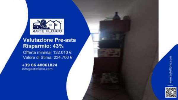 Foto Immobile in asta di 113 m in vendita a Andora