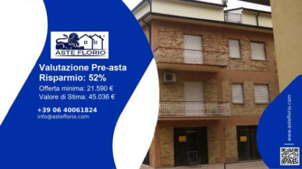 Foto Immobile in asta di 113 m in vendita a Monte San Giusto