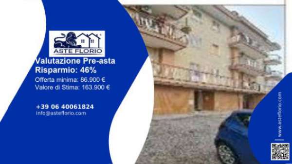 Foto Immobile in asta di 114 m, box auto doppio in vendita a Fisciano