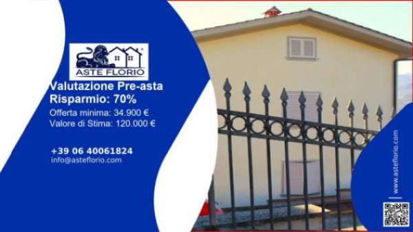 Foto Immobile in asta di 114 m, box auto in vendita a Firenzuola