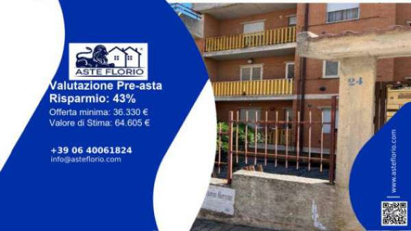 Foto Immobile in asta di 114 m, box auto in vendita a San Nicandro Garganico