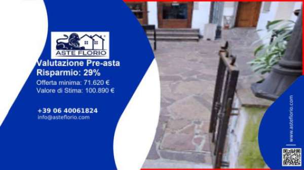 Foto Immobile in asta di 114 m con 2 locali in vendita a Gorizia