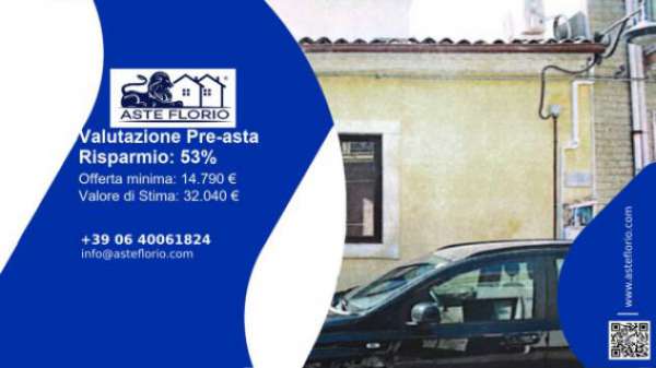 Foto Immobile in asta di 114 m in vendita a Lentini