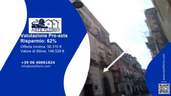 Foto Immobile in asta di 114 m in vendita a Torre Annunziata