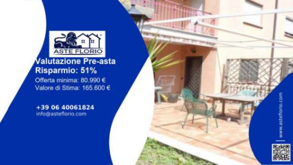 Foto Immobile in asta di 115 m con pi� di 5 locali e box auto in vendita a Gallicano nel Lazio