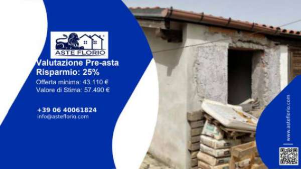 Foto Immobile in asta di 115 m in vendita a Colonna