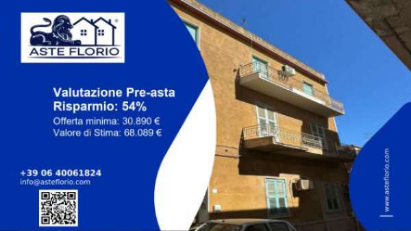 Foto Immobile in asta di 115 m in vendita a Erice