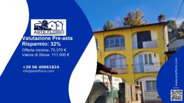 Foto Immobile in asta di 115 m in vendita a Luino