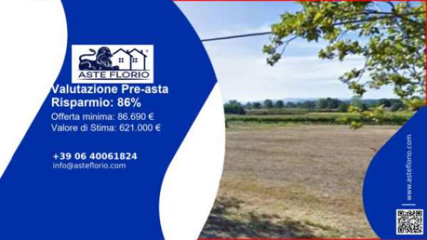 Foto Immobile in asta di 11500 m in vendita a Montefalco