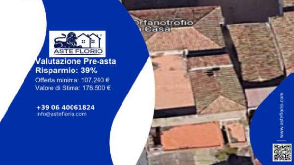 Foto Immobile in asta di 1155 m con pi� di 5 locali in vendita a Catania
