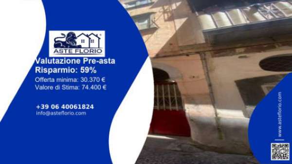 Foto Immobile in asta di 116 m con pi� di 5 locali in vendita a Torre Annunziata