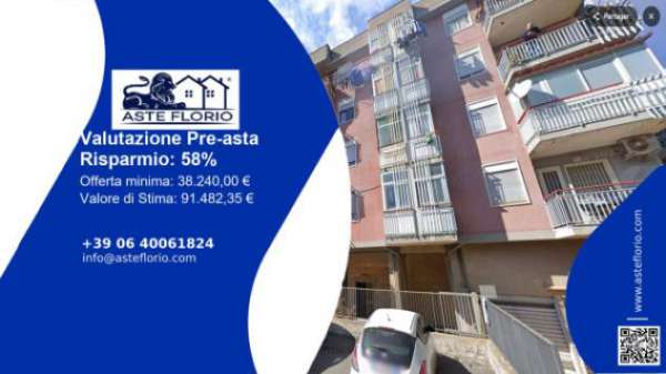 Foto Immobile in asta di 117 m, box auto in vendita a Catania