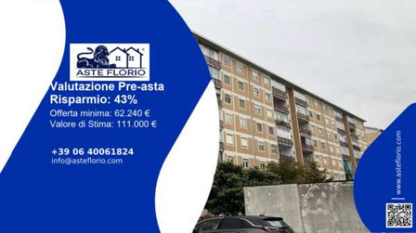 Foto Immobile in asta di 117 m, box auto in vendita a Torino