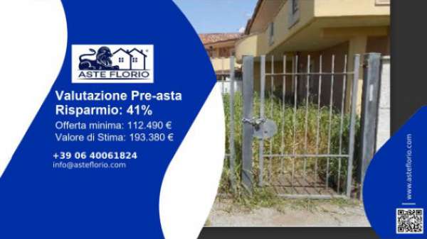 Foto Immobile in asta di 117 m con pi� di 5 locali in vendita a Pomezia