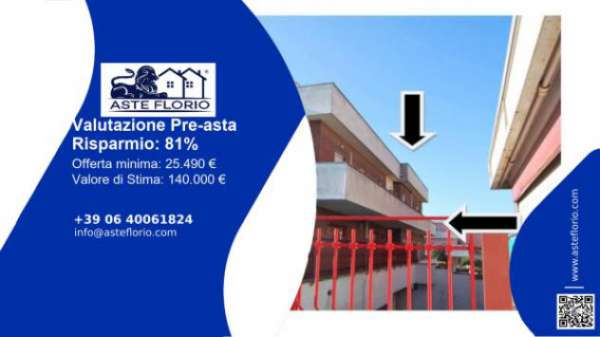 Foto Immobile in asta di 117 m in vendita a Ardea