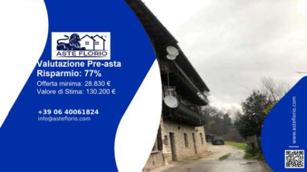 Foto Immobile in asta di 117 m in vendita a Vestone