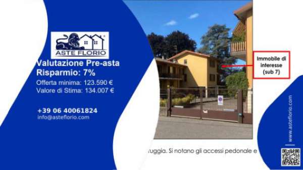 Foto Immobile in asta di 118 m con pi� di 5 locali e box auto in vendita a Albavilla