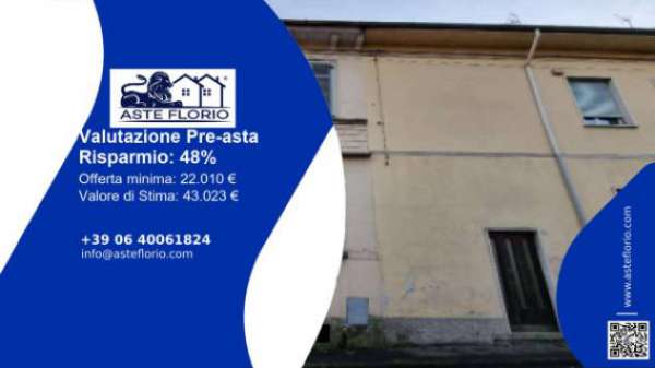 Foto Immobile in asta di 118 m in vendita a Jerago con Orago