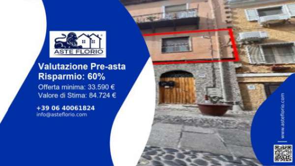 Foto Immobile in asta di 118 m in vendita a Sassari