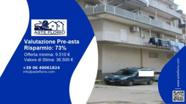 Foto Immobile in asta di 119 m con 3 locali in vendita a Canicatt�