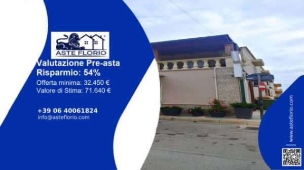 Foto Immobile in asta di 119 m con pi� di 5 locali in vendita a San Pietro Vernotico