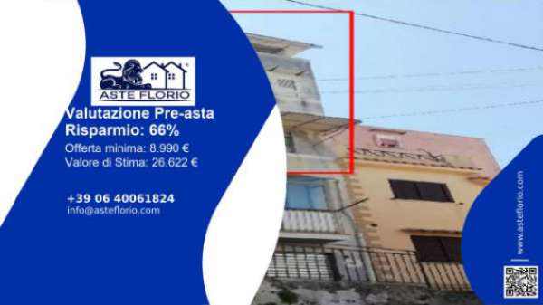 Foto Immobile in asta di 119 m in vendita a Carini