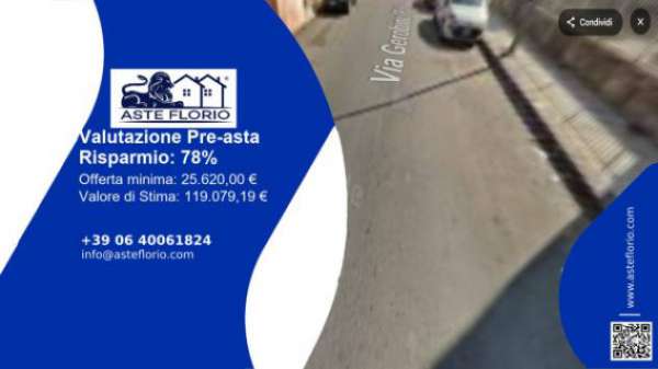 Foto Immobile in asta di 119 m in vendita a Messina