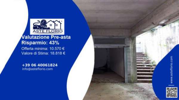 Foto Immobile in asta di 12 m, box auto in vendita a Campoformido