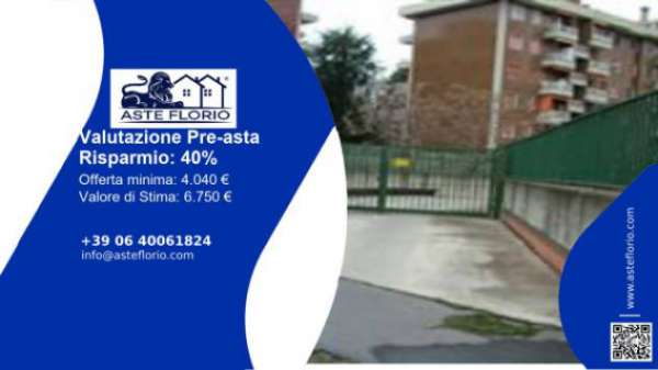 Foto Immobile in asta di 12 m, box auto in vendita a Cologno Monzese
