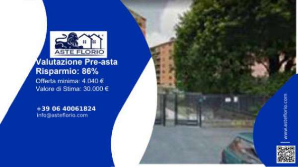 Foto Immobile in asta di 12 m, box auto in vendita a Cologno Monzese