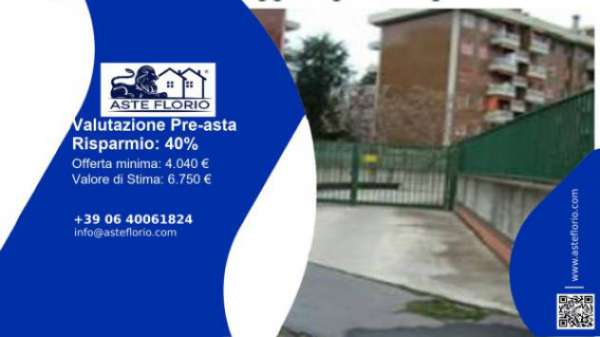 Foto Immobile in asta di 12 m, box auto in vendita a Cologno Monzese