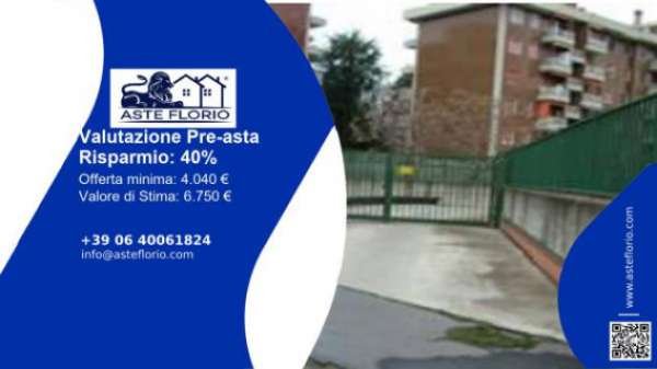 Foto Immobile in asta di 12 m, box auto in vendita a Cologno Monzese