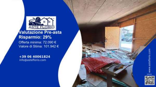 Foto Immobile in asta di 120 m in vendita a Ponte San Pietro
