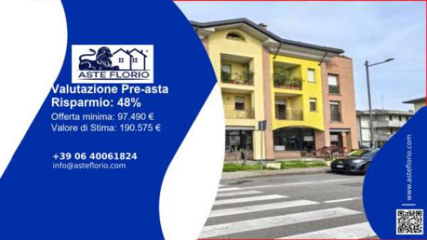 Foto Immobile in asta di 121 m, box auto in vendita a Vigodarzere