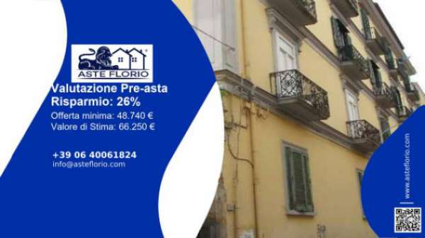 Foto Immobile in asta di 121 m con pi� di 5 locali in vendita a Napoli
