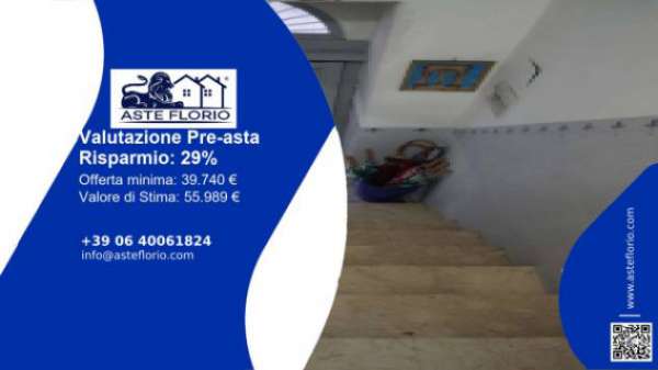 Foto Immobile in asta di 121 m in vendita a Francofonte