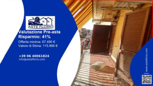 Foto Immobile in asta di 121 m in vendita a Napoli