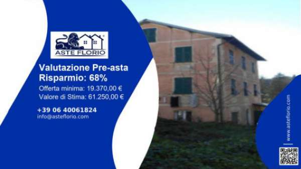 Foto Immobile in asta di 121 m in vendita a Urbe