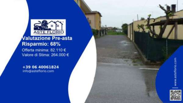 Foto Immobile in asta di 1210 m in vendita a Campolongo Maggiore