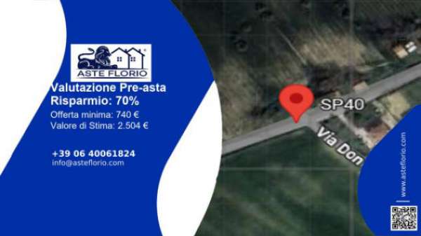 Foto Immobile in asta di 1215 m in vendita a Poggio San Marcello