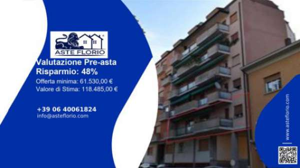 Foto Immobile in asta di 122 m, box auto in vendita a Gorizia