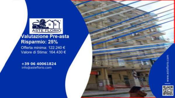 Foto Immobile in asta di 122 m con pi� di 5 locali in vendita a Fisciano