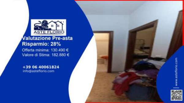 Foto Immobile in asta di 122 m in vendita a Pesaro