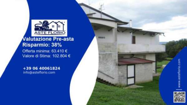 Foto Immobile in asta di 122 m in vendita a Ripi