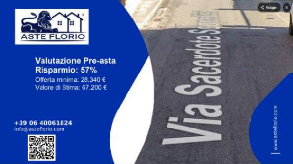 Foto Immobile in asta di 1220 m in vendita a Campo Calabro