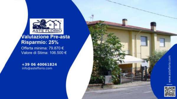 Foto Immobile in asta di 123 m con pi� di 5 locali e box auto in vendita a Reggello